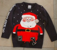 GEORGE SWETER ,ZIMA, święta ,Mikołaj r 110/116, 5-6 lat