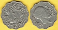 IRAK 4 Fils 1933 r.