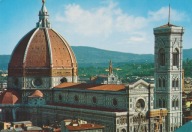 WŁOCHY - FLORENCJA - FIRENZE - KATEDRA - UNESCO - TOSKANIA
