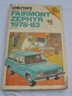 FAIRMONT ZEPHYR 1978 1979 1980 1981 1982 1983 instrukcja naprawy repair