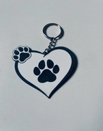 Porządny breloczek na co dzień BRELOK zawieszka do kluczy Amstaff pitbull