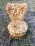 Stary Orginalny Szwedzki Fotel