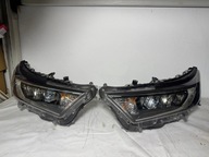 TOYOTA RAV 4 V LAMPY PRZÓD FULL LED KOMPLET