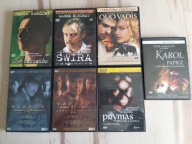 Płyty DVD 7 sztuk filmy Vabank Dzień świra Dom wariatów + inne