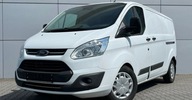 Ford Transit Custom Zabudowa Webasto Kamera Parktronic Hak Grzane fot