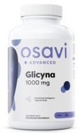 OSAVI Glicyna 1000 mg, na układ nerwowy, 120 kapsułek