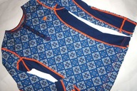KARI TRAA "S" BLUZKA TERMICZNA 100% MERINO WZORKI SUPER IDEAL