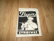 STRÓJWĄS PRZEDWOJENNA TOREBKA OPAKOWANIE PIEPRZ CZARNY MIELONY