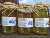 SYROP Z KWIATÓW BZU I OWOCÓW CZARNEJ PORZECZKI 515 ML DOMOWY ZGODNY Z NATUR