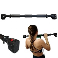 DRĄŻEK ROZPOROWY REGULOWANY STALOWY DO PODCIĄGANIA ĆWICZEŃ DO 200KG MOCNY