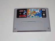 SNES : SMERFY / SMURS ( PAL/EUR ) angielski
