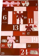 ZESTAW 24 MARKOWYCH KOSMETYKÓW PIELĘGNACJA MAKIJAŻ * KALENDARZ ADWENTOWY