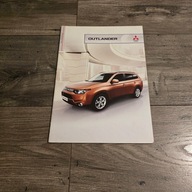 Mitsubishi Outlander 2012 j.Polski