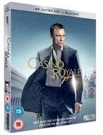 Casino Royale 2006 James Bond 007 4K Ultra Blu-ray UHD