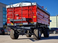 Przyczepa rolnicza METAL-FACH 8 Ton T710/2 dwuosiowa