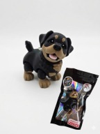 Breloczek Psa Mały Rottweiler - Brelok Druk 3D