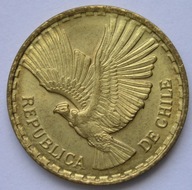 Chile 2 centesimos 1967 - kondor