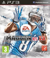 MADDEN NFL 13 FUTBOL -komplet- GRA PLAYSTATION 3 PS3 GW!