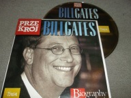 BILL GATES BIOGRAFIA - Kolekcja filmowa biografie wybitnych - VCD JAK NOWA
