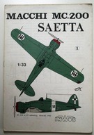 Inwos Macchi MC.200 SAETA