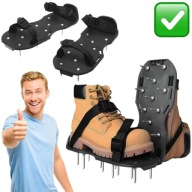 AERATOR NA BUTY WERTYKULATOR RĘCZNY DO TRAWNIKA DUŻE KOLCE WYGODNE | RENEW