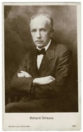 RICHARD STRAUSS KOMPOZYTOR MUZYK