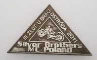 Znaczek, odznaka, blacha zlotowa, motocyklowa No.2198