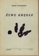 Roman Orwid-Bulicz ŻYWE KRĘGLE Londyn 1960