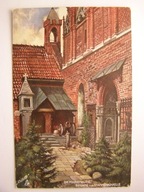Malbork k/ Gdańska kaplica wielk. mistrza ok 1915