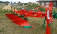 Pług Jednobelkowy Resorowy AGRO-MASZ PJ 3-skibowy