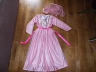 CUDNA SUKIENKA Z WIANUSZ. DLA KRÓLEWNY roz.4-6 lat