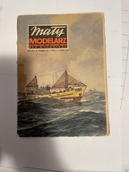 MAŁY MODELARZ NR 1-2/1971 KUTER RYBACKI B-25.