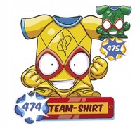 SUPER ZINGS THINGS TEAM-SHIRT 475 ZIELONY