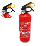 Gaśnica samochodowa 1kg z legalizacją, manometrem GP-1X ABC Ogniochron