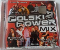 VA - POLSKI POWER MIX 2 [CD] 2002 / N'Joy / Long & Junior / D-Bomb / DJ Any
