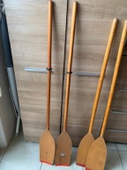 Wiosła drewniane do łodzi