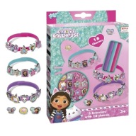 Koci Domek Gabi Zestaw dla dzieci do Robienia Bransoletek Charms DIY 3+