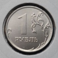 *ROSJA [1686]*1 rubel 2013 Federacja Rosyjska, Herb Orzeł (heraldyka) MMD