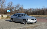 BMW Seria 4 420d 190KM Gran Coupe Lift Luxury Line Head Up Led Skora Nowe