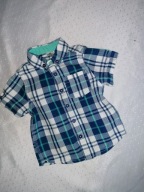 F&F ŚWIETNA KOSZULA KRATA KRATKA__80/86