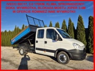 Iveco 50C17 3.0 170KM Doka Wywrotka, Kiper, blokada mostu, klima, Sprowadz