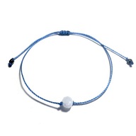 Bransoletka na nitce kamienie Kamień Księżycowy