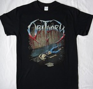 Obituary Slowly We Rot TShirt Official Koszulka Orginał Florida Death Metal