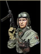 Żywica popiersie żołnierz USA WWII 1/10