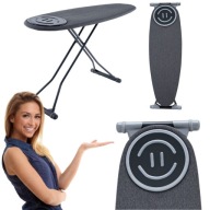 DUŻA DESKA DO PRASOWANIA PROMIS LUXURY PRO 152 x 44 cm DO STACJI PAROWYCH