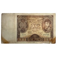 Polska - 100 złotych 1932 ser. AU