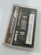 BASF CHROME SUPER II 90 KASETA MAGNETOFONOWA