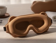 Maska do spania 6D PREMIUM – Twoja osobista strefa głębokiego relaksu