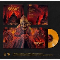 Desaster Churches Without Saints POP-UP LP - orange winyl limit 250szt