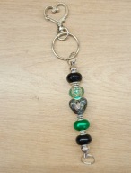 Brelok do kluczy Serduszko zawieszka 6423 Oliwia Kurowska, Kuba Kurowski